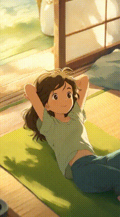 bicycle crunches flat tummy exercise