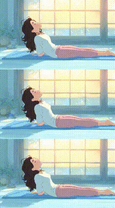 leg raise flat belly exercise